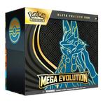Pokémon Mega Evolution: Elite Trainer Box - Mega Lucario ex, Ophalen of Verzenden, Nieuw, Overige typen