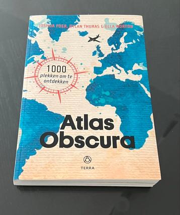 De atlas obscura beschikbaar voor biedingen