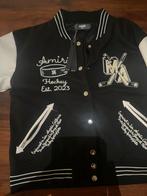Amiri Hockey 2023 Varsity Jacket Maat S, Kleding | Heren, Truien en Vesten, Zwart, Nieuw, Ophalen of Verzenden, Amiri