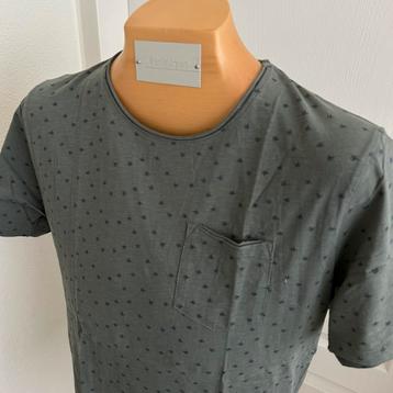 NIEUW Prachtig Lost Minds Sting shirt maat L groen SPOTPRIJS beschikbaar voor biedingen