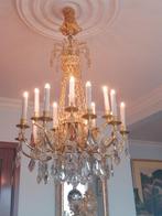 19e Baccarat chandelier, Antiek en Kunst, Ophalen of Verzenden