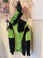 Carnavalskleding Groene zwarte pietenpak maat:128-136, Ophalen of Verzenden, Zo goed als nieuw