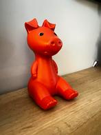 Vintage Ikea Spaarvarken / Spaarpot, Verzamelen, Spaarpotten, Ophalen of Verzenden, Gebruikt, Kunststof, Dier