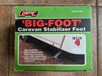 Cosmic big-foot caravan stabilizer feet stabilisatievoet, Caravans en Kamperen, Caravan accessoires, Ophalen of Verzenden, Gebruikt