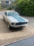 Ford Mustang 289 V8 4.7L 1968 Wit, Auto's, 8 cilinders, Wit, Handgeschakeld, Particulier