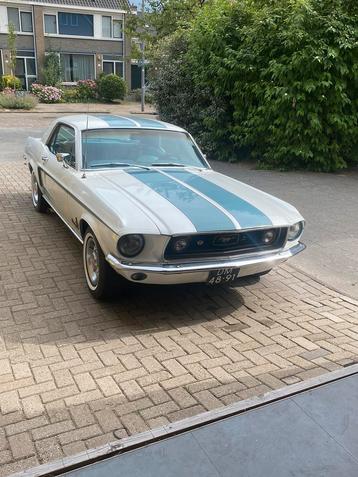 Ford Mustang 289 V8 4.7L 1968 Wit beschikbaar voor biedingen
