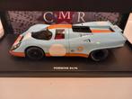 Porsche 917 K Gulf blanco startnummer CMR 1:18 KRD, Hobby en Vrije tijd, Modelauto's | 1:18, Ophalen of Verzenden, Zo goed als nieuw