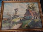 Oud schilderij, Antiek en Kunst, Kunst | Schilderijen | Klassiek, Ophalen of Verzenden