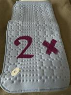 2x inventum elektrische onderdeken 80x150cm, Ophalen of Verzenden, Overige kleuren, Eenpersoons, Deken of Dekbed