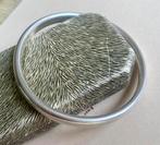 Vintage zilveren 925 armband, bangle, “slavenarmband”, Sieraden, Tassen en Uiterlijk, Verzenden, Zo goed als nieuw, Zilver, Zilver
