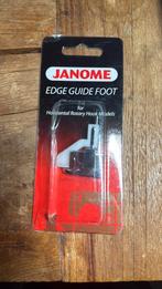 Janome 9mm randstikvoet, Hobby en Vrije tijd, Ophalen of Verzenden, Nieuw, Toebehoren, Janome