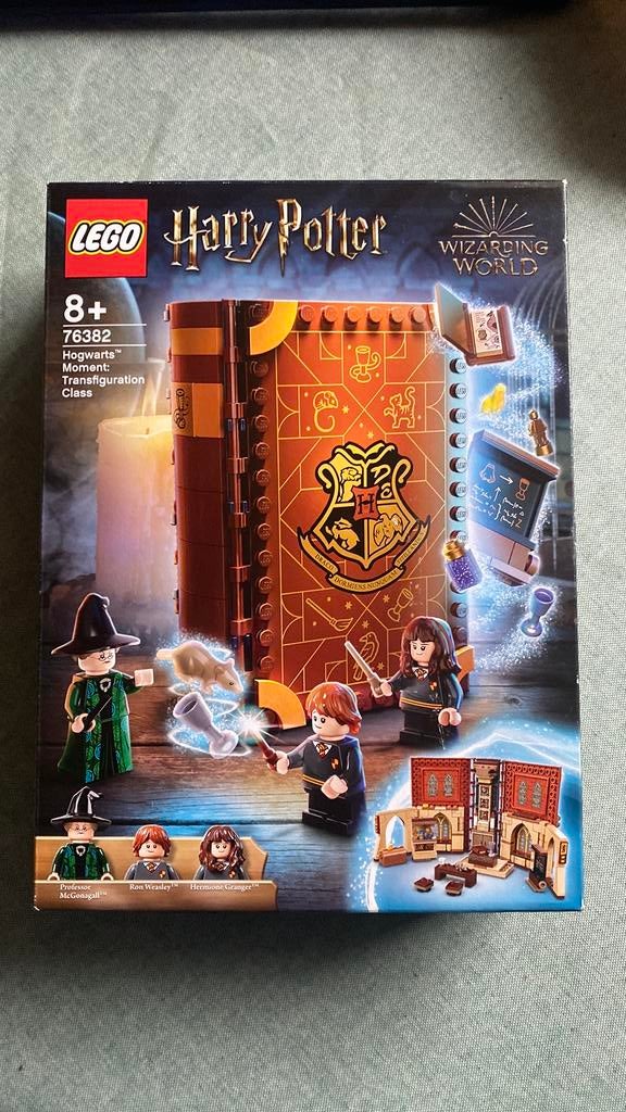 Lego 76382 Harry Potter Transfiguration Class, Ophalen of Verzenden, Nieuw