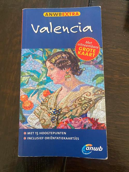 Daniel Izquierdo Hänni - Valencia, Boeken, Reisgidsen, Gelezen, Europa, ANWB, Ophalen of Verzenden