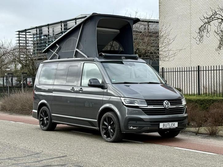 Volkswagen T6.1 California Ocean Edition 4X4 2022, Caravans en Kamperen, Campers, Bedrijf, tot en met 4, Buscamper of Camperbus