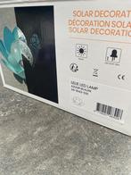 Solar Decoratie lamp, Tuin en Terras, Tuinbeelden, Ophalen of Verzenden, Nieuw, Kunststof