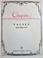 Chopin Valses - voor Piano Seul. Keringök., Gebruikt, Klassiek, Ophalen of Verzenden, Artiest of Componist