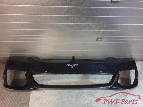 BMW G30 G31 M-PAKKET M VOORBUMPER ORIGINEEL, Auto-onderdelen, Carrosserie en Plaatwerk, Bumper, BMW, Voor, Gebruikt, Ophalen of Verzenden