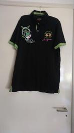 nog helemaal NIEUW polo shirt LA MARTINA POLO ZWART 3XL, Zwart, Nieuw, Overige maten, Ophalen of Verzenden
