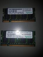 Diverse heugen bankjes, Computers en Software, RAM geheugen, Ophalen of Verzenden, Gebruikt, DDR2, Laptop