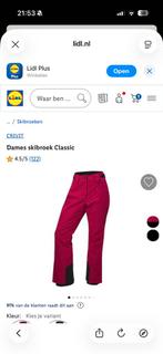 Crivit Dames Skibroek - maat 42, Overige merken, 100 tot 140 cm, Ophalen of Verzenden, Zo goed als nieuw