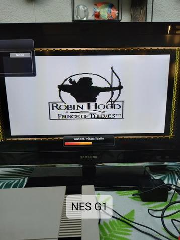 Spel Robin Hood, King of Thieves v.d.Nintendo NES(NES G1-5). beschikbaar voor biedingen