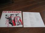 Fc gerania vrouwen emancipatie rock 80s cult plaat, Cd's en Dvd's, Vinyl | Nederlandstalig, Ophalen of Verzenden, Zo goed als nieuw
