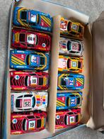 12 blikken porsches in doos, Ophalen of Verzenden
