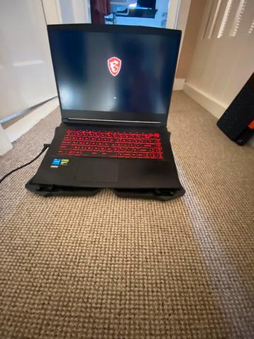 MSI Gaming laptop beschikbaar voor biedingen