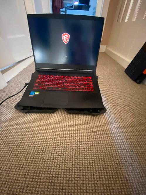 MSI Gaming laptop, Computers en Software, Windows Laptops, Zo goed als nieuw, 15 inch, SSD, 2 tot 3 Ghz, 16 GB, Gaming, Ophalen of Verzenden