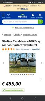 Air luifel voor caravan, Caravans en Kamperen, Ophalen, Nieuw