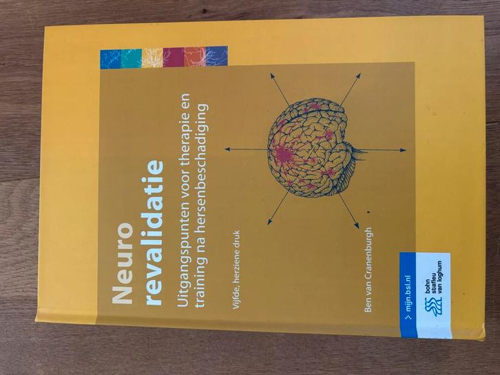 Neurorevalidatie: Hersenbeschadiging Therapie, Boeken, Psychologie, Nieuw, Functieleer of Neuropsychologie, Ophalen of Verzenden