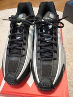 Nike Shox R4 nieuw in doos maat 46, Nieuw, Ophalen of Verzenden, Sportschoenen, Zwart