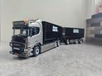 Wsi scania meertens, Hobby en Vrije tijd, Modelauto's | 1:50, Ophalen of Verzenden, Nieuw, Bus of Vrachtwagen, Wsi