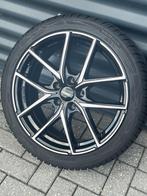 Velgen met winterbanden voor Volkswagen GTI en Audi 3, Auto-onderdelen, Banden en Velgen, Ophalen, 18 inch, Gebruikt, Banden en Velgen