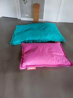 Fatboy buggle up outdoor en fatboy zitzak, Huis en Inrichting, Zitzakken, Ophalen, Gebruikt, Blauw