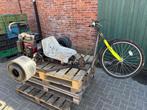 Drift trike project, Ophalen, Gebruikt, Benzinemotor