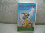 vhs 188a sneeuwwitje ned gespr, Cd's en Dvd's, VHS | Kinderen en Jeugd, Alle leeftijden, Ophalen of Verzenden, Gebruikt