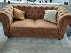Chesterfield bankstel, Huis en Inrichting, Ophalen, Chesterfield, Tweepersoons, 75 tot 100 cm