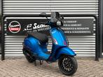 Vespa Sprint 80cc Blu Vivace 2020 8492 km 1 eig, ., Ophalen of Verzenden, Zo goed als nieuw, .