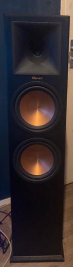 Klipsch RP-280F Speakers (2x) - zwart- Zo goed als nieuw!, Zo goed als nieuw, 120 watt of meer, Front, Rear of Stereo speakers