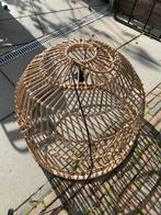 Mooie grote rotan hanglamp. Ml fabrics, Huis en Inrichting, Lampen | Hanglampen, Ophalen of Verzenden, Zo goed als nieuw, Overige materialen