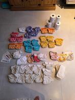 Wasbare luiers meerdere maten (zonder de rollen inlegvellen), Ophalen of Verzenden, Gebruikt, Overige typen, Overige merken