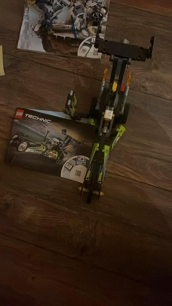 Lego technic dragster 42103, Kinderen en Baby's, Speelgoed | Duplo en Lego, Zo goed als nieuw, Lego, Complete set, Ophalen of Verzenden