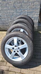 Winterset 205/60 R16 Bridgestone LM005 op Dezent velgen, Auto-onderdelen, Banden en Velgen, Ophalen, Gebruikt, 16 inch, Banden en Velgen