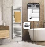 Handdoekradiator badkamerradiator 1400 x 600 GRATIS BEZORGD, Verzenden, Nieuw, Wit, Handdoekenrek