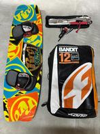 F-One Bandit 12m + RRD Placebo 137x40 + F-One Bar, Watersport en Boten, Kitesurfen, Ophalen, Gebruikt, Kitesurf-set, Twintip