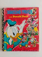 Vintage Disneyland Parade met Donald Duck - Gouden Boekje, Ophalen of Verzenden, Gelezen, Walt Disney, Sprookjes