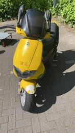 Gilera runner/70cc/Dubbeldisc/geel, Fietsen en Brommers, Scooters | Piaggio, Overige modellen, Gebruikt, Ophalen