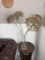 Hoge vaas met (kunst) berenklauwtakken., Ophalen, Zo goed als nieuw, Binnen