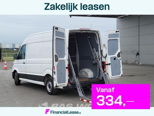 Volkswagen Crafter Easy Loader 500KG L3H3 Trekhaak Airco Cru, Auto's, Bestelauto's, Bedrijf, Lease, Financial lease, Airconditioning